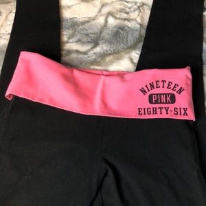 Pink Victoria’s Secret Yoga Legging